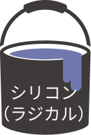 シリコン（ラジカル）