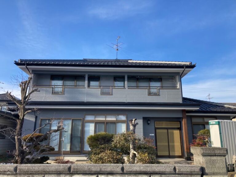 A様邸外壁塗装工事