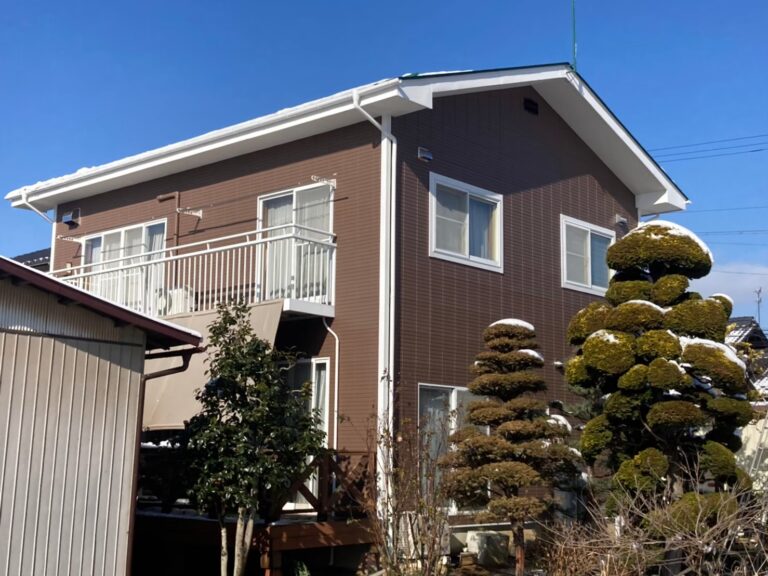 長野市N様邸屋根・外壁塗装工事【遮熱・無機　アクセントモール取付】