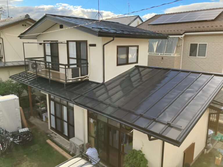 O様邸屋根・屋根塗装工事