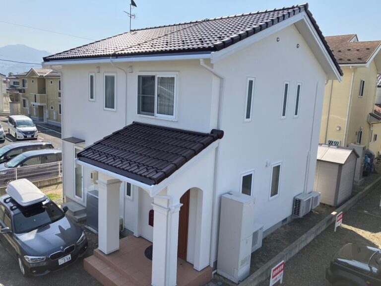 長野市 M様邸 屋根塗装外壁塗装工事【モニエル瓦塗装】